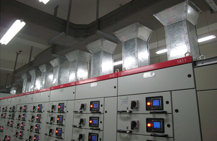 李渡园区厂房项目配电安装