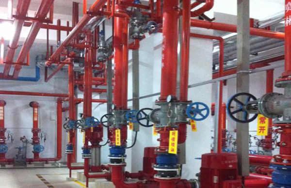 农产品市场泵房安装