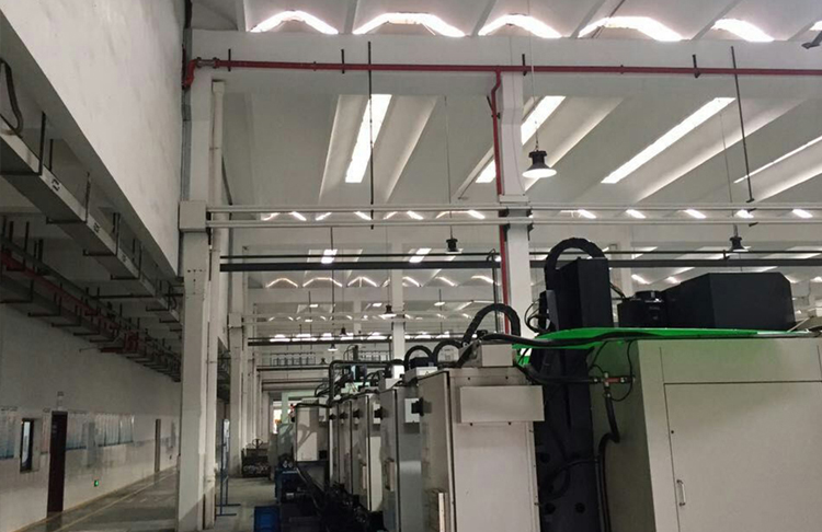 岚峰厂房消防安装项目