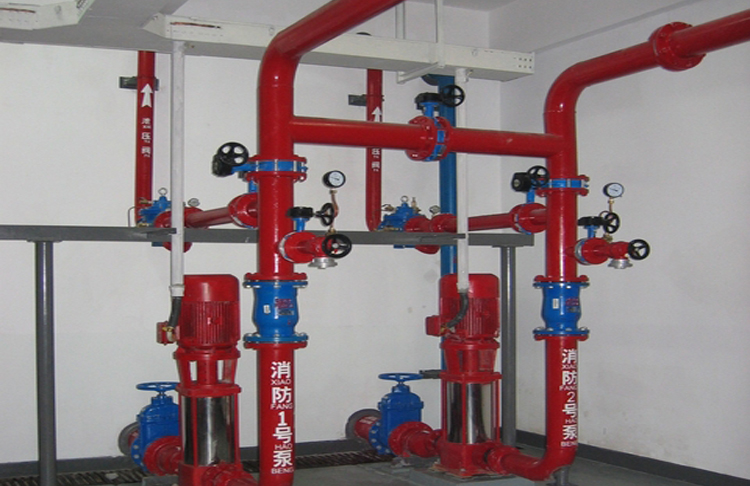 创艺园泵房安装