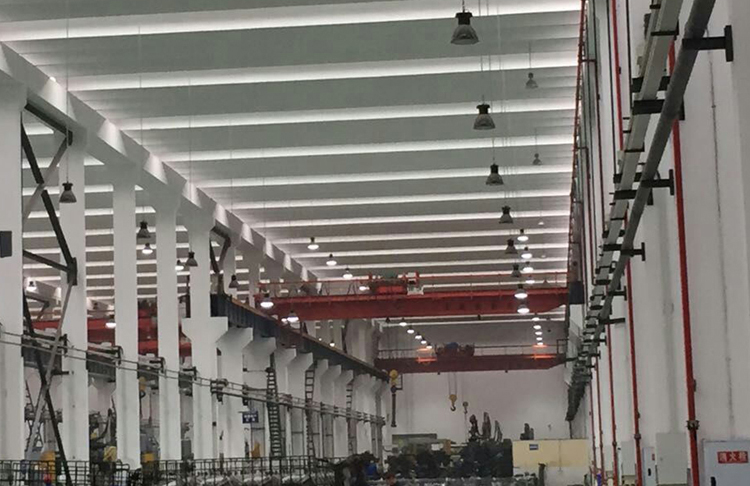 厂房消防及水电安装