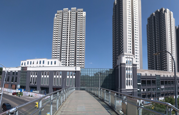 白猫消防安装项目全景